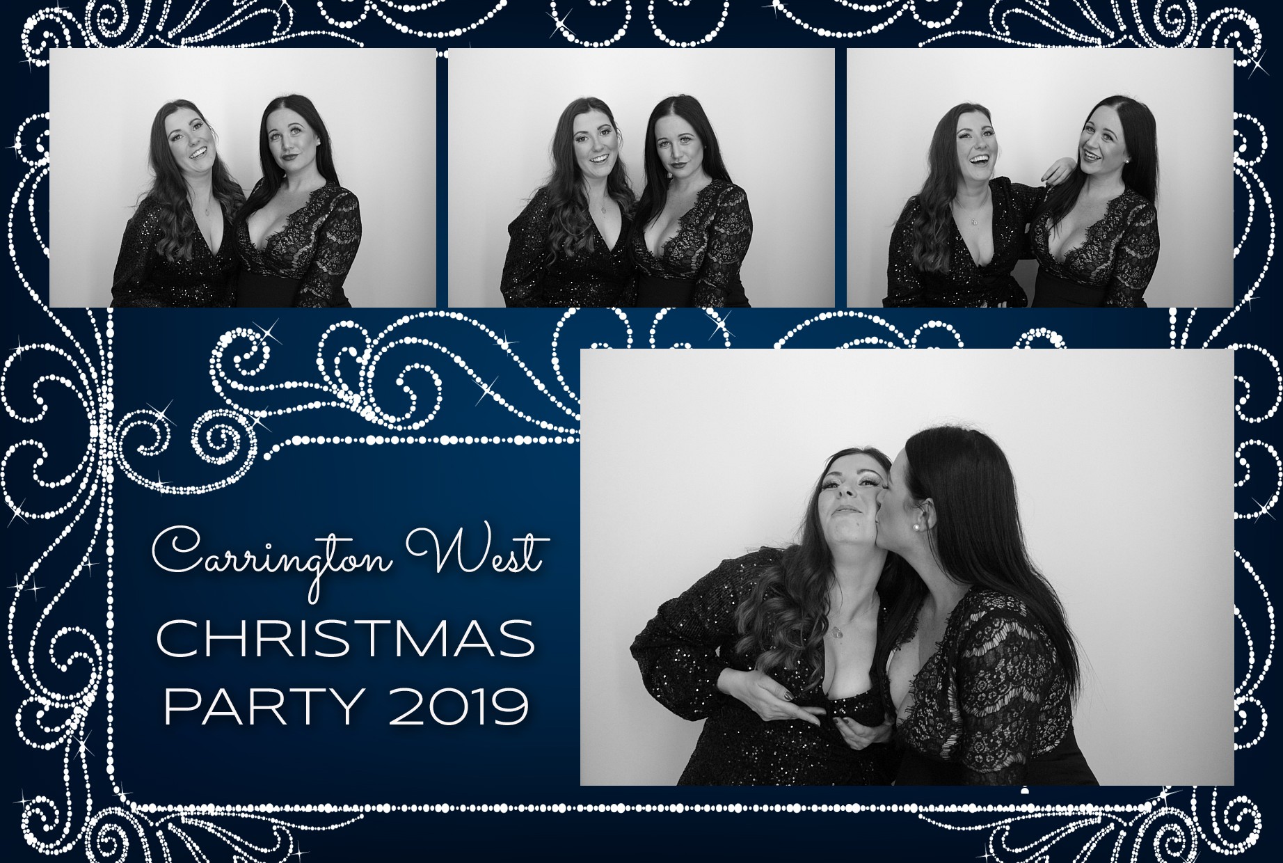 Carrington West Christmas Party 2019 | View more photos from the event at gallery.myphotoboothexperience.co.uk/u/MyPhotoBoothExperienceLtd/Carrington-West-Christmas-Party-2019